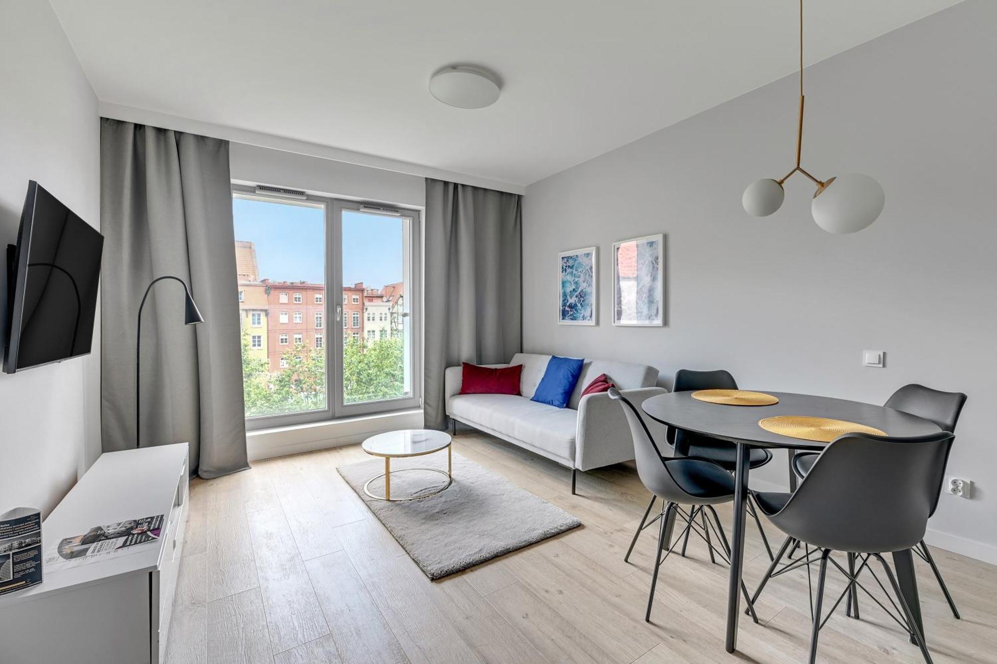 Grano Apartments Gdansk Old Town Spa & Wellness المظهر الخارجي الصورة