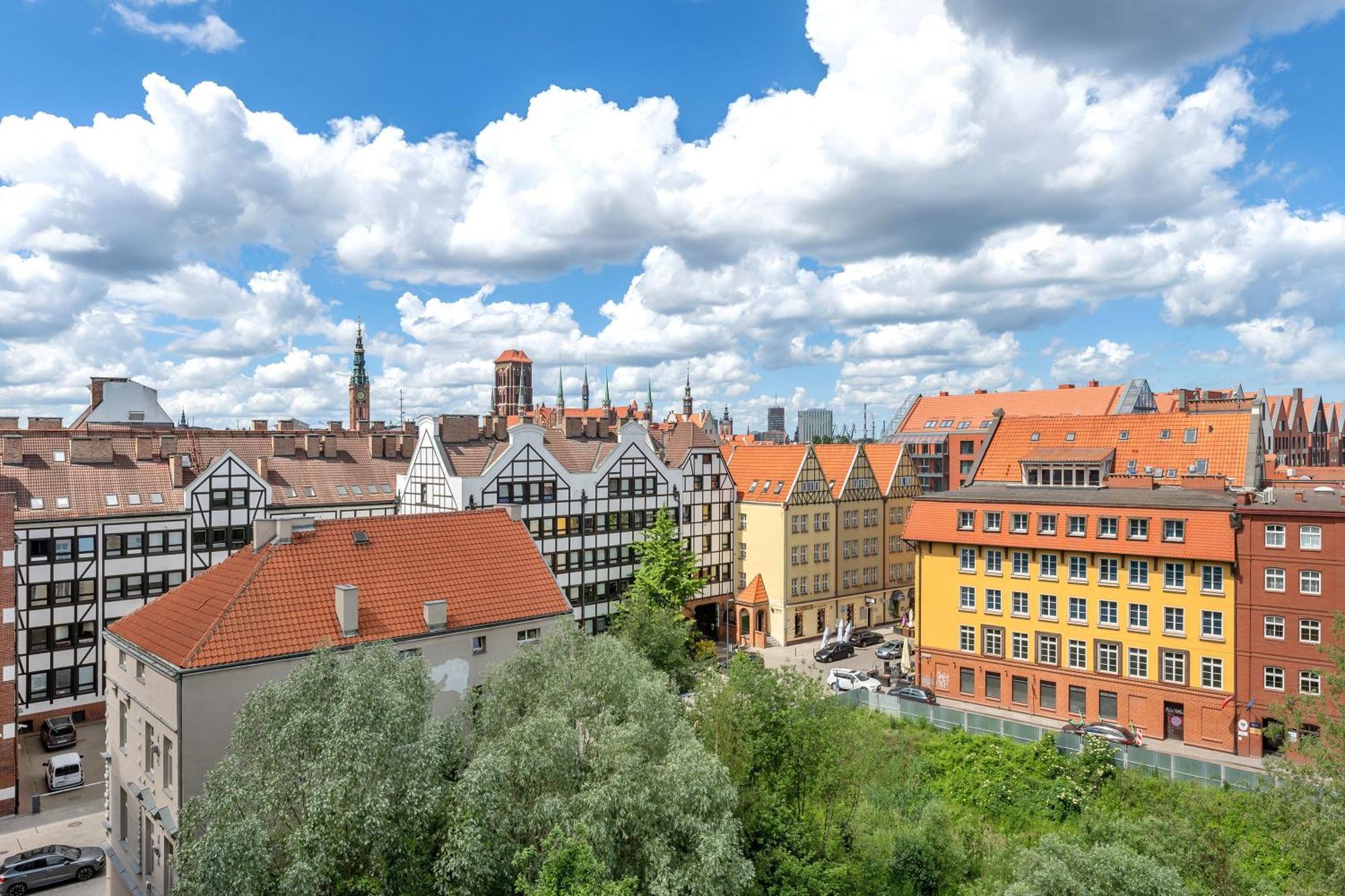 Grano Apartments Gdansk Old Town Spa & Wellness المظهر الخارجي الصورة