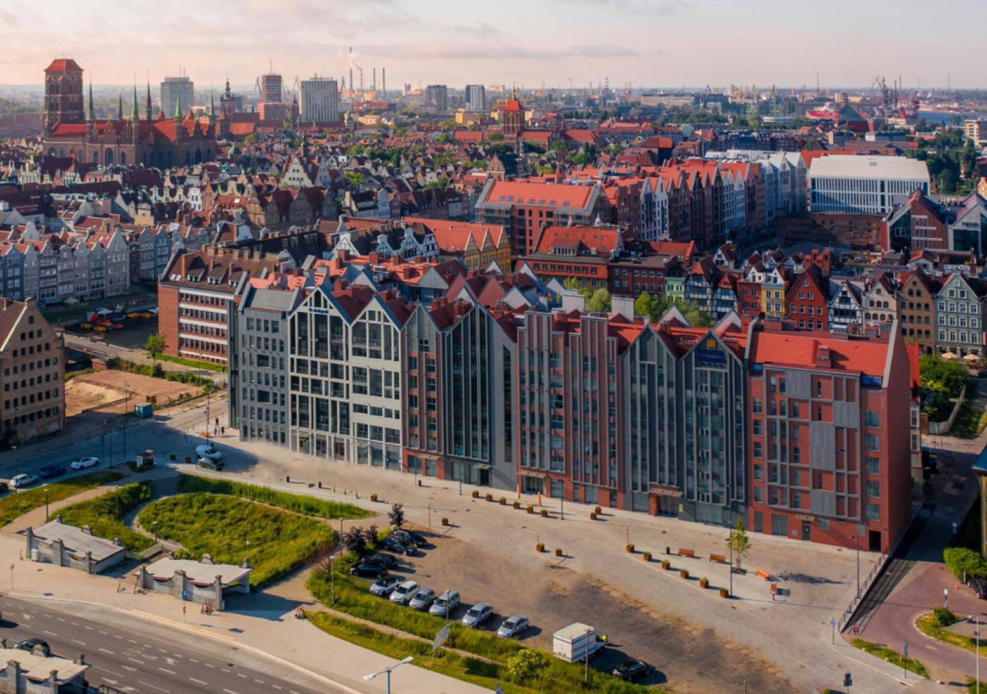 Grano Apartments Gdansk Old Town Spa & Wellness المظهر الخارجي الصورة